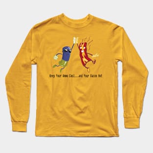 Ammo and Bacon Long Sleeve T-Shirt